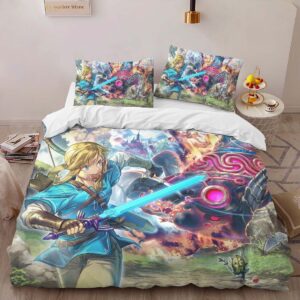 Alternative view of The Legend of Zelda LOZ08 Duvet Cover