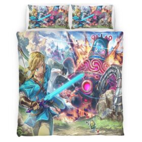 The Legend of Zelda LOZ08 Duvet Cover