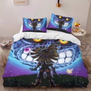 Alternative view of The Legend of Zelda Majoras Mask 3 Duvet Cover