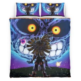The Legend of Zelda Majoras Mask 3 Duvet Cover