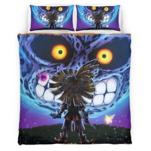 The Legend of Zelda Majoras Mask 3 Duvet Cover
