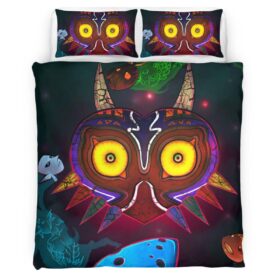The Legend of Zelda Majoras Mask 4 Duvet Cover