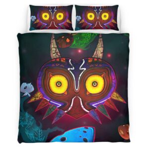 The Legend of Zelda Majoras Mask 4 Duvet Cover