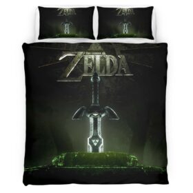 The Legend of Zelda Master Sword Duvet Cover