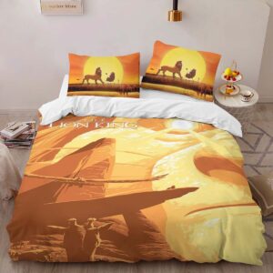 Alternative view of The Lion King 1002 Duvet Cover