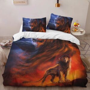 Alternative view of The Lion King 1003 Duvet Cover