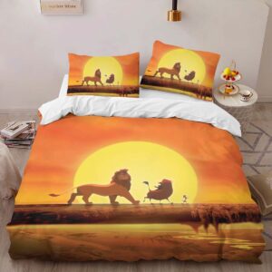 Alternative view of The Lion King 1004 Duvet Cover