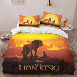 Alternative view of The Lion King 1005 Duvet Cover