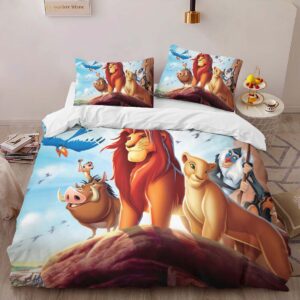 Alternative view of The Lion King All Characters 15 Duvet Cover