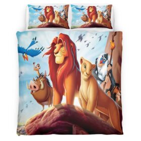 The Lion King All Characters 15 Duvet Cover
