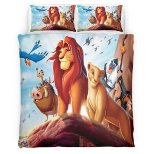 The Lion King All Characters 15 Duvet Cover
