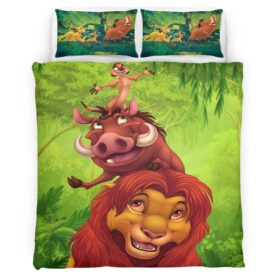 The Lion King Characters 02 Duvet Cover