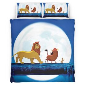 The Lion King Characters 03 Duvet Cover