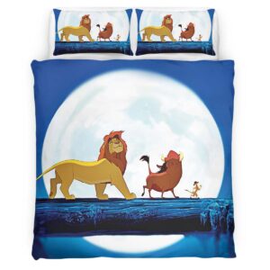 The Lion King Characters 03 Duvet Cover