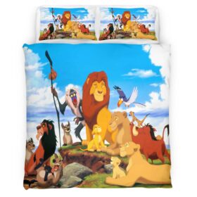 The Lion King Characters 04 Duvet Cover