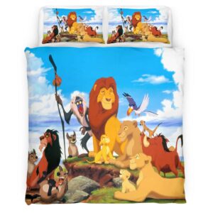 The Lion King Characters 04 Duvet Cover