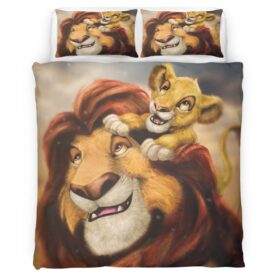 The Lion King Characters 05 Duvet Cover