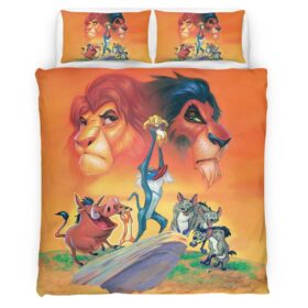 The Lion King Characters 11 Duvet Cover