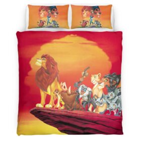 The Lion King Characters 12 Duvet Cover