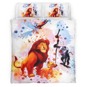 The Lion King Characters 13 Duvet Cover