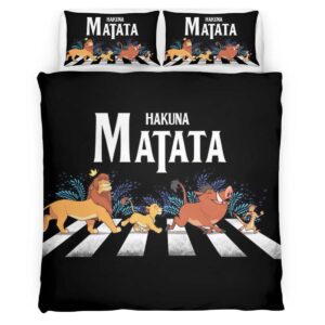 The Lion King Characters 18 Duvet Cover