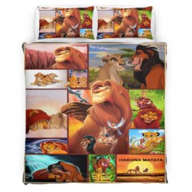 The Lion King Characters 20 Duvet Cover