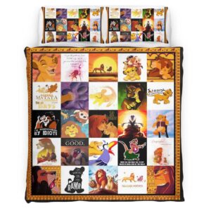 The Lion King Characters 23 Duvet Cover