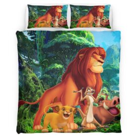 The Lion King Characters Duvet Cover