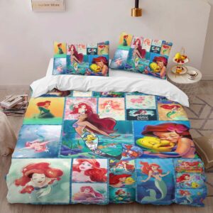Alternative view of The Little Mermaid Ariel 02 Duvet Cover