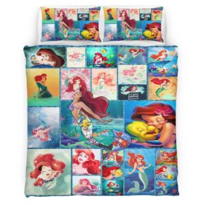 The Little Mermaid Ariel 02 Duvet Cover