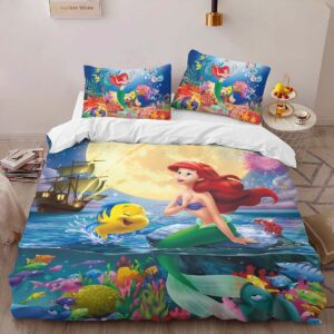 Alternative view of The Little Mermaid Ariel 03 Duvet Cover