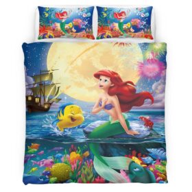 The Little Mermaid Ariel 03 Duvet Cover