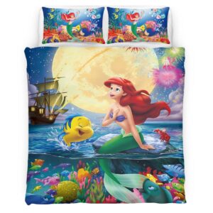 The Little Mermaid Ariel 03 Duvet Cover