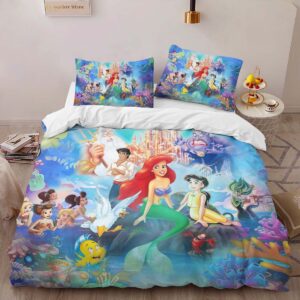 Alternative view of The Little Mermaid Ariel 05 Duvet Cover