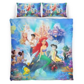 The Little Mermaid Ariel 05 Duvet Cover