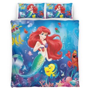 The Little Mermaid Ariel 07 Duvet Cover