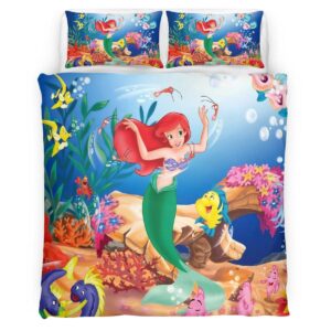 The Little Mermaid Ariel 09 Duvet Cover