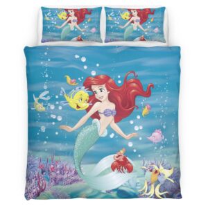The Little Mermaid Ariel 10 Duvet Cover