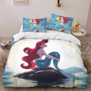 Alternative view of The Little Mermaid Ariel 11 Duvet Cover