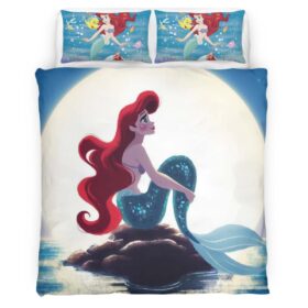 The Little Mermaid Ariel 11 Duvet Cover