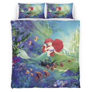 The Little Mermaid Ariel 13 Duvet Cover