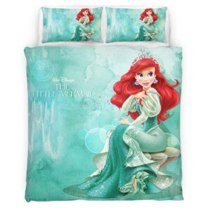 The Little Mermaid Ariel 14 Duvet Cover