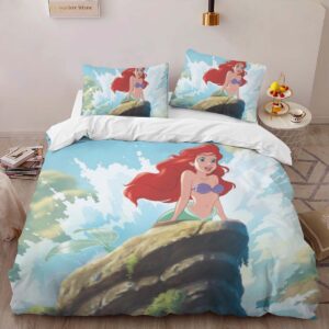 Alternative view of The Little Mermaid Ariel 15 Duvet Cover