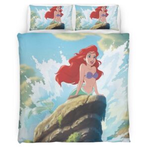 The Little Mermaid Ariel 15 Duvet Cover