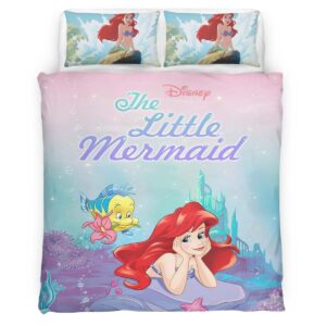 The Little Mermaid Ariel 17 Duvet Cover