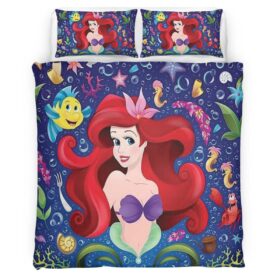 The Little Mermaid Ariel 21 Duvet Cover