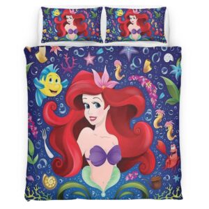 The Little Mermaid Ariel 21 Duvet Cover