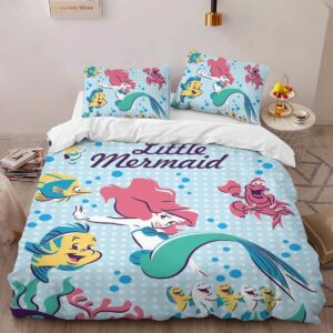 Alternative view of The Little Mermaid Ariel 22 Duvet Cover