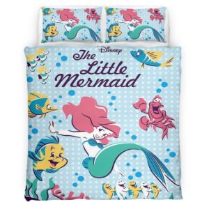 The Little Mermaid Ariel 22 Duvet Cover
