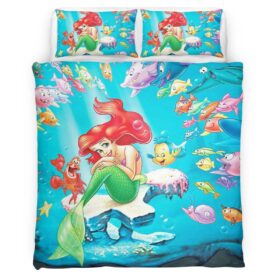 The Little Mermaid Ariel 23 Duvet Cover